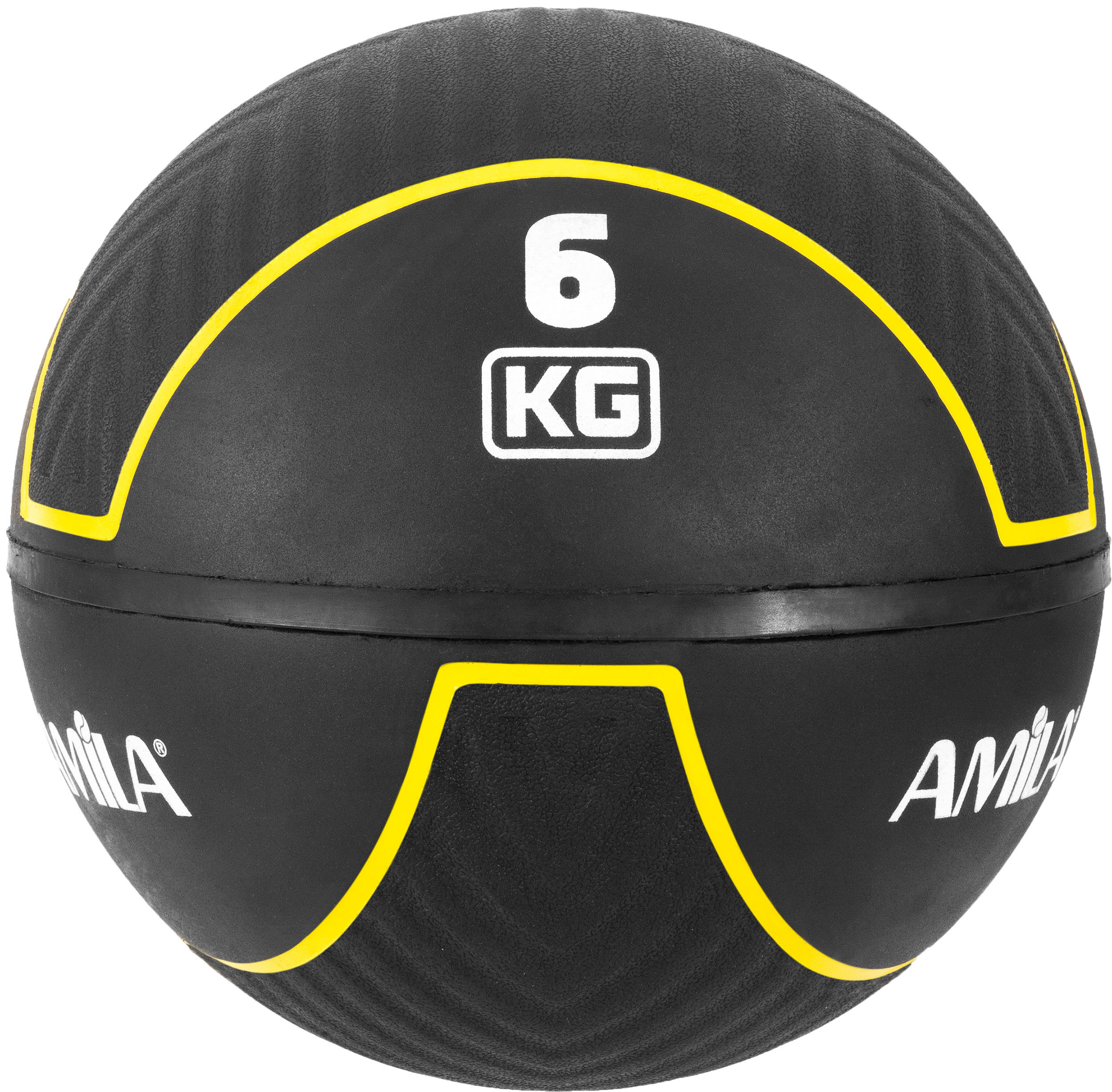 Μπάλα AMILA Medicine Ball HQ Rubber 6Kg 90709