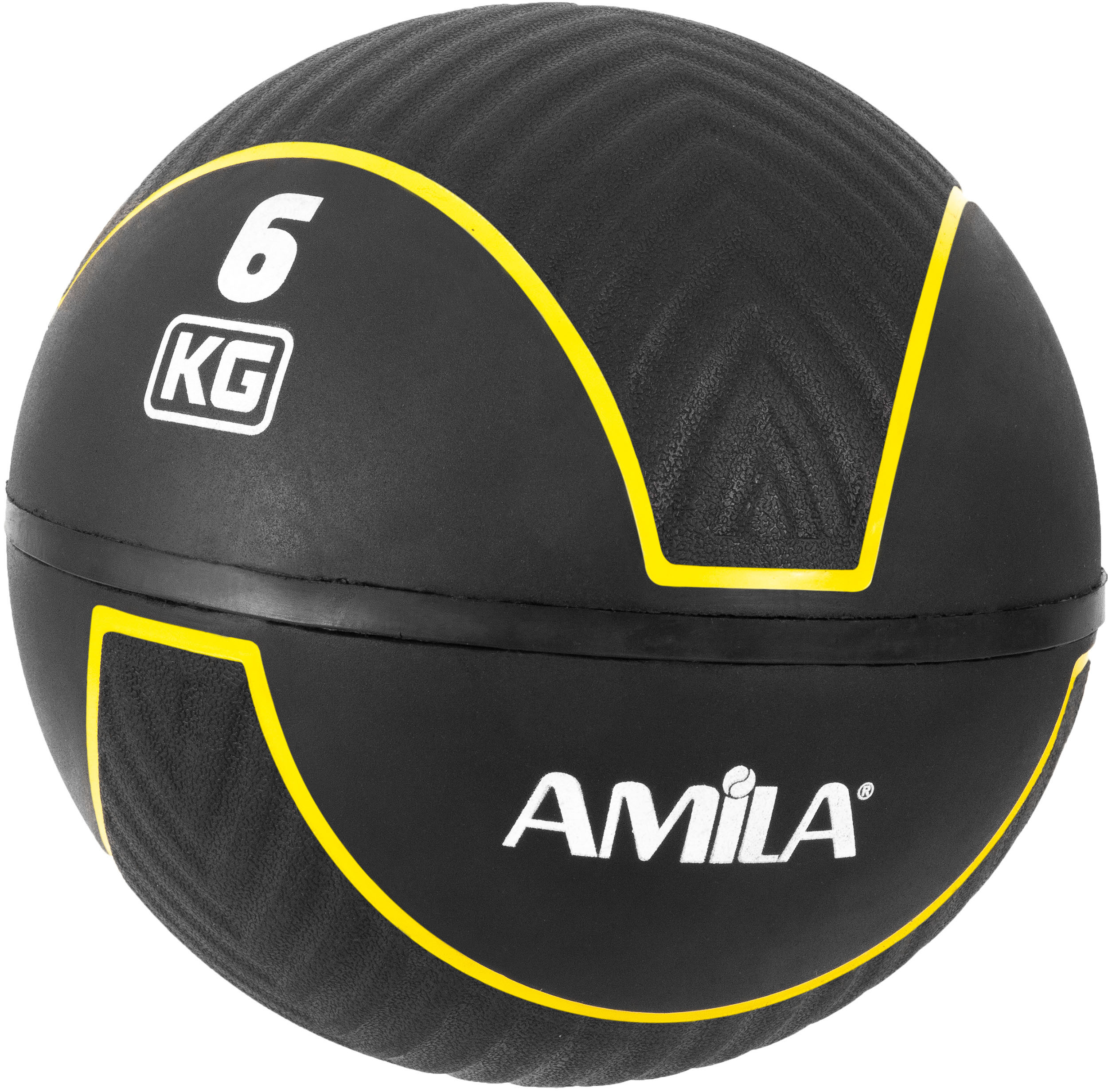 Μπάλα AMILA Medicine Ball HQ Rubber 6Kg 90709 - Image 3