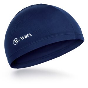Σκουφάκι Κολύμβησης Παιδικό AMILA Lycra Μπλε 47030
