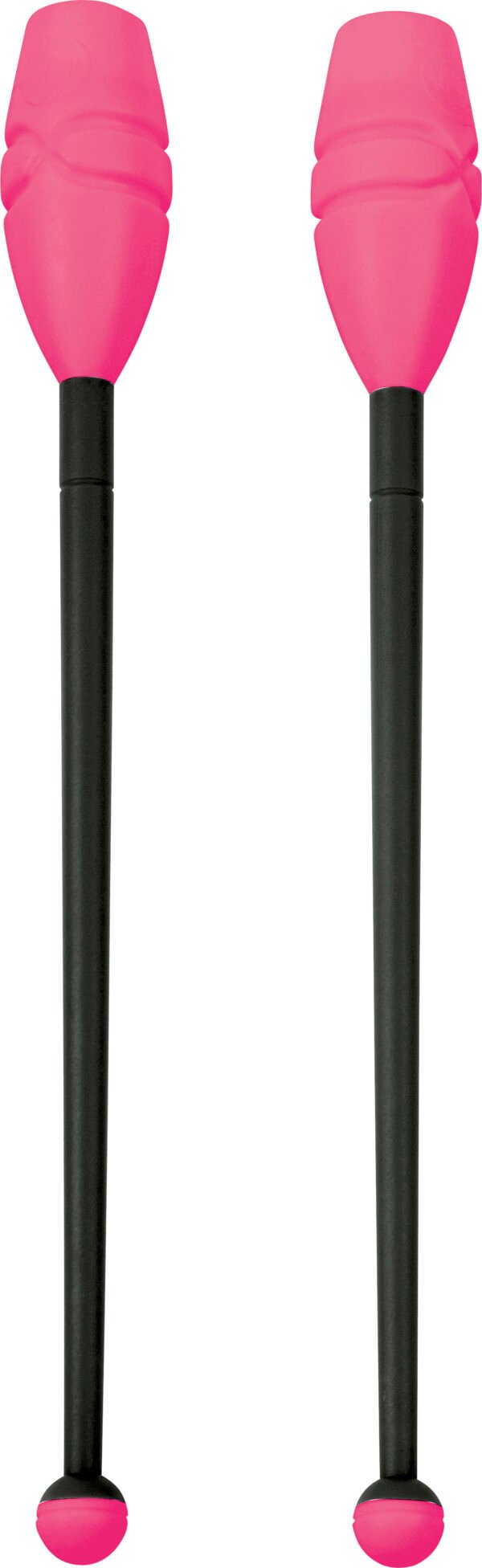 Κορίνες Ρυθμικής Γυμναστικής 45cm Μαλακές, Μαύρο/Φούξια 98954