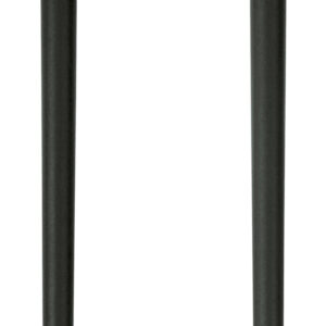 Κορίνες Ρυθμικής Γυμναστικής 45cm Μαλακές, Μαύρο/Φούξια 98954