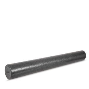 AMILA Foam Roller EPP PRO Φ15x90cm Μαύρο 96825