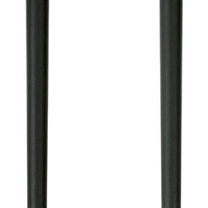 Κορίνες Ρυθμικής Γυμναστικής 41cm Μαλακές, Μαύρο/Φούξια 98964