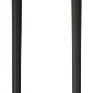 Κορίνες Ρυθμικής Γυμναστικής 41cm Μαλακές, Μαύρο/Φούξια 98964