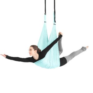 Κούνια Yoga AMILA 40D (Less Elastic) 5m Baby Blue 96927