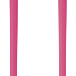 Κορίνες Ρυθμικής Γυμναστικής 45cm Μαλακές, Φούξια/Μαύρο 98952