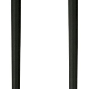 Κορίνες Ρυθμικής Γυμναστικής 45cm Μαλακές, Μαύρες 98955