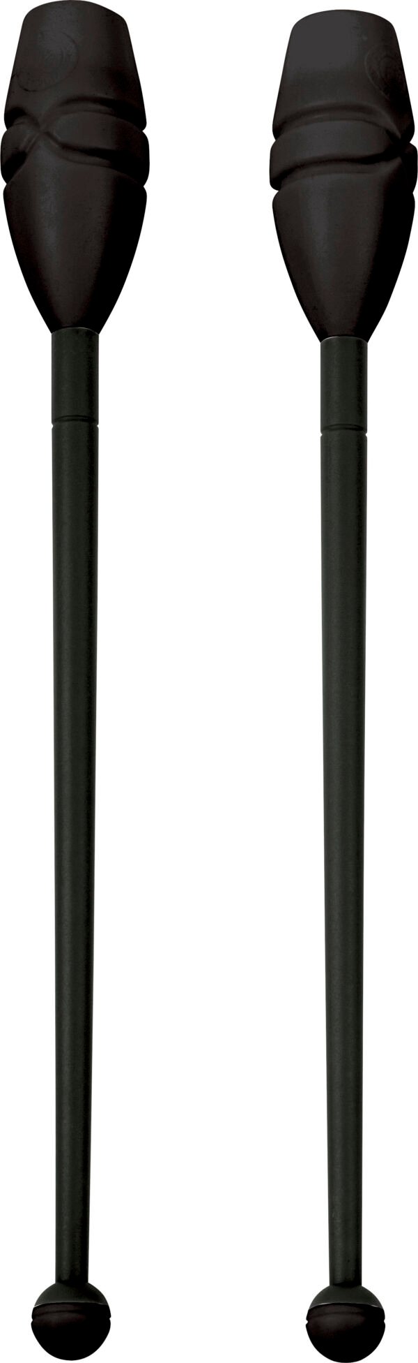 Κορίνες Ρυθμικής Γυμναστικής 45cm Μαλακές, Μαύρες 98955