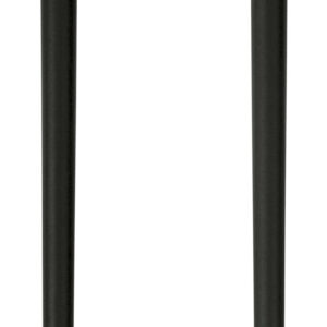 Κορίνες Ρυθμικής Γυμναστικής 45cm Μαλακές, Μαύρες 98955