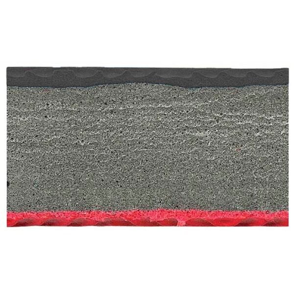 Δάπεδο Προστασίας EVA Διαμάντι 100x100 2,5cm Κόκκινο-Γκρι-Μαύρο 36637 - Image 3