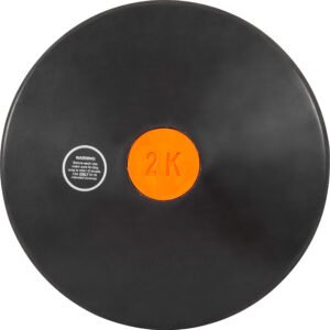 Δίσκος από Μαύρο Λάστιχο 2kg 97709