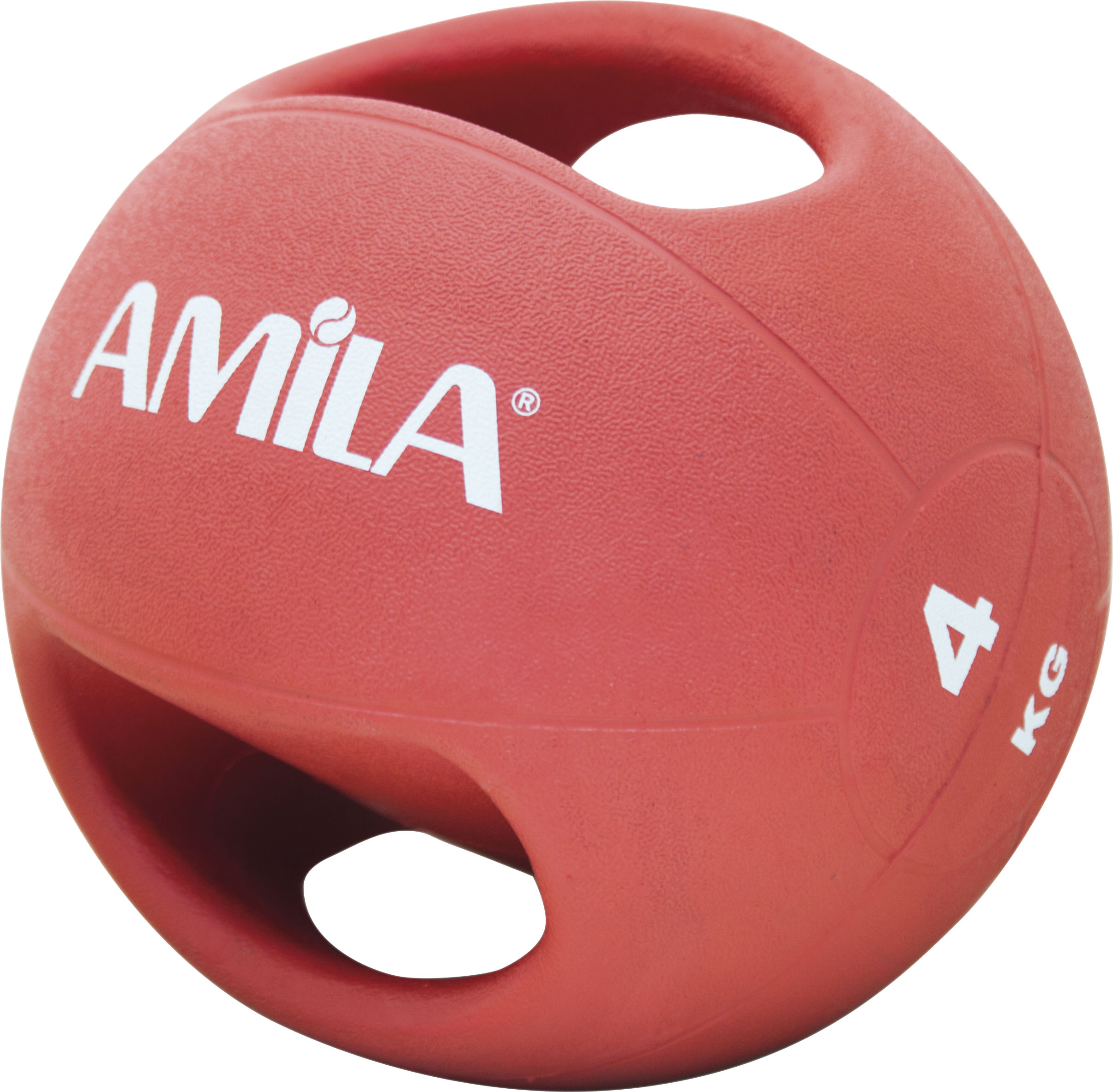 Amila Dual Handle Medicine Ball 4Kg 84677