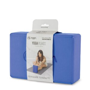Τούβλο Yoga AMILA Brick Μπλε 96840