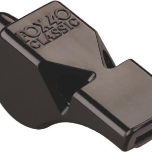 Σφυρίχτρα FOX40 Classic Μαύρη 99000008