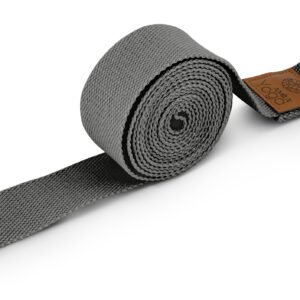 Ζώνη για Power Yoga AMILA Charcoal 96831