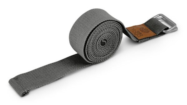 Ζώνη για Power Yoga AMILA Charcoal 96831