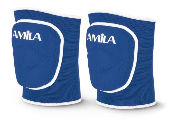 Επιγονατίδα Volley με Foam AMILA Μπλε Large 83003