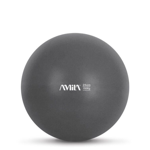 Μπάλα Γυμναστικής AMILA Pilates Ball 25cm Μαύρη 95816