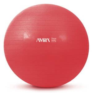 GymBall 75cm Κόκκινη 95866