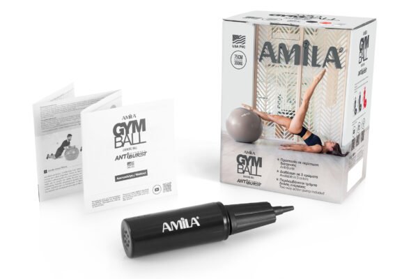 GymBall 75cm Κόκκινη 95866 - Image 4