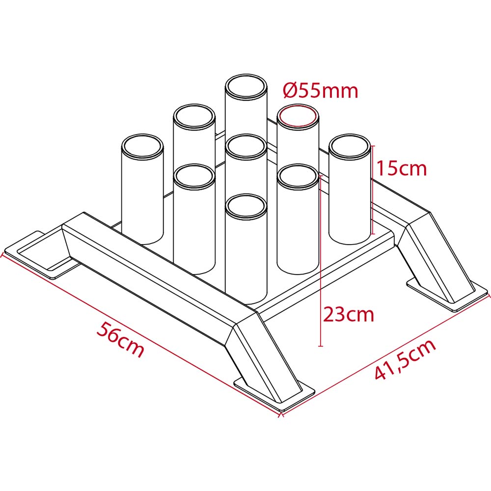 Βάση Μπαρών Εδάφους 43934 - Image 3