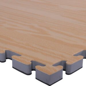 Δάπεδο Προστασίας EVA Ξύλο 100x100cm 2,5cm 36612