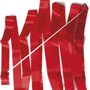 Κορδέλα Ρυθμικής Γυμναστικής 6m, Κόκκινη 47982