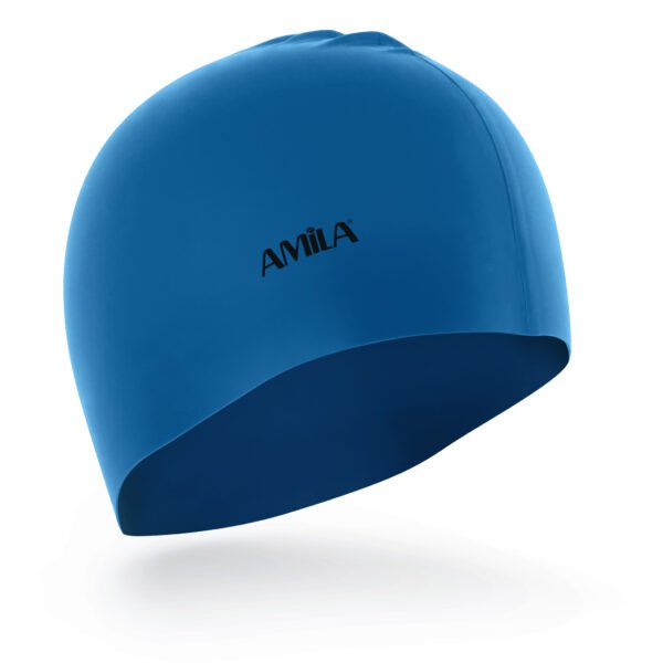 Σκουφάκι Κολύμβησης AMILA Basic Μπλε Ανοιχτό 47012