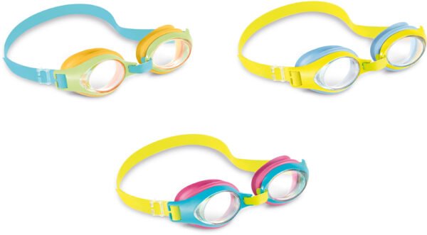 Παιδικά Γυαλιά Κολύμβησης INTEX Junior Goggles 55611