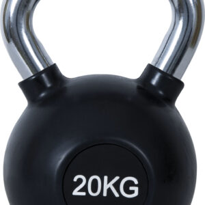Kettlebell Rubber Cover Cr Handle 20Kg 90460