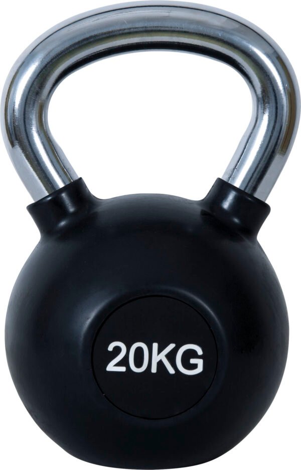 Kettlebell Rubber Cover Cr Handle 20Kg 90460