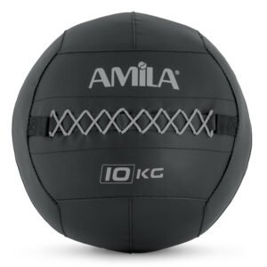 Wall Ball AMILA Black Code 10Kg 90762