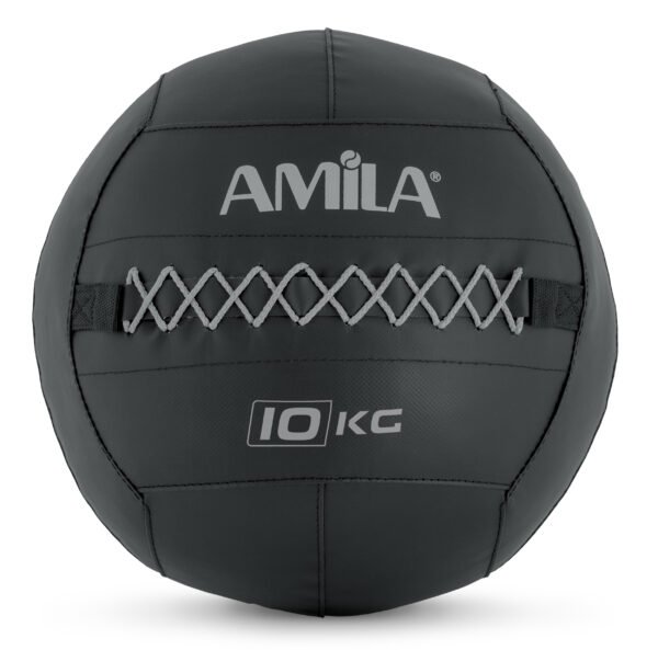 Wall Ball AMILA Black Code 10Kg 90762