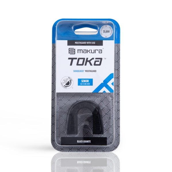 Προστατευτικό Μασελάκι Makura Toka Μαύρο SR 6017514109 - Image 3