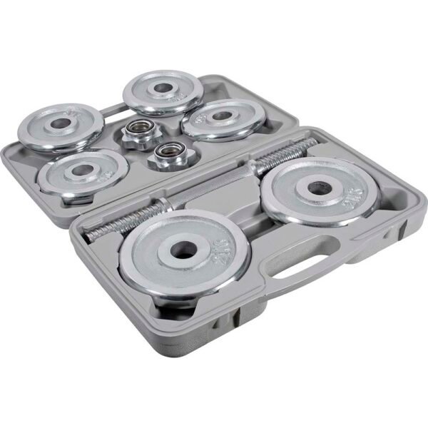 Σετ Αλτηράκι Χρωμιωμένο 10kg 44372