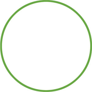 Χούλα-Χουπ HQ 70cm - Φ19mm - 280gr, Πράσινο 98812