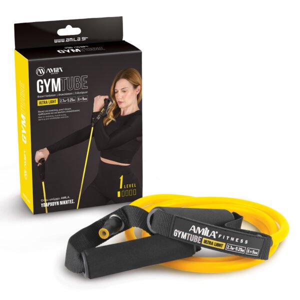 Λάστιχο AMILA GymTube Ultra Light 48125 - Image 3