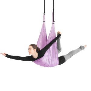 Κούνια Yoga AMILA 40D (Less Elastic) 5m Violet 96926