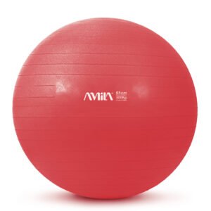 Μπάλα Γυμναστικής 65 cm - Κόκκινη 95846