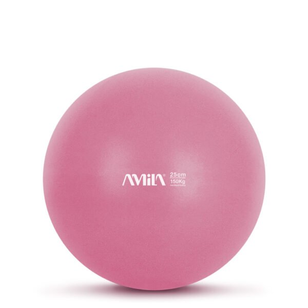 Μπάλα Γυμναστικής AMILA Pilates Ball 25cm Ροζ 95817