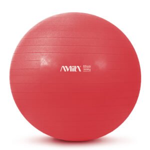 Μπάλα Γυμναστικής (Bulk) 65 cm - Κόκκινη 48441