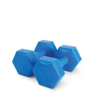 Αλτήρας Εξάγωνος Plastic Series 2,00Kg (Ζευγάρι) 44531