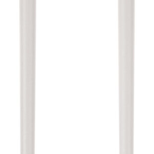 Κορίνες Ρυθμικής Γυμναστικής Παιδικές 36cm Σκληρές, Λευκές 98971