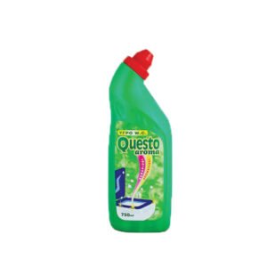 Πράσινο υγρό καθαριστικό τουαλέτας Questo Aroma 750ml [40605041] - (Περιλαμβάνει 18 τεμ)