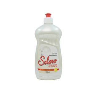 Υγρό πιάτων Solero 500ml άρωμα κιτρολέμονο [40605118] - (Περιλαμβάνει 24 τεμ)