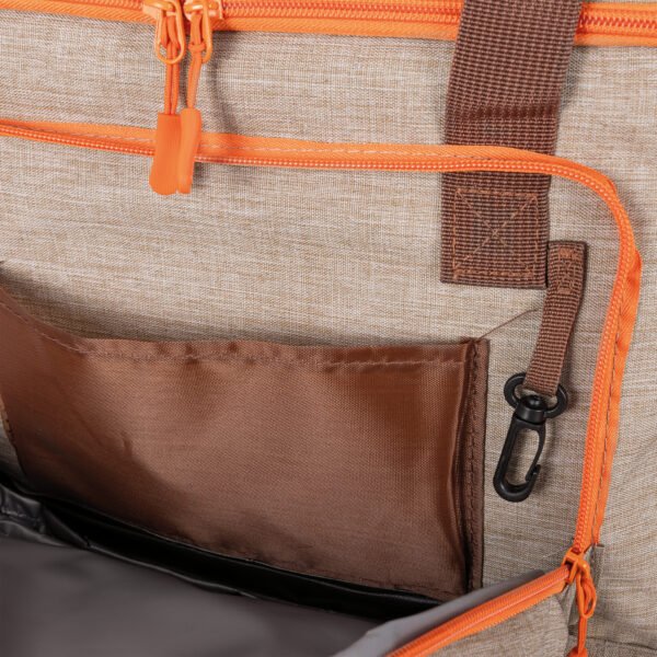 Ισοθερμική Τσάντα - Ψυγείο Escape Canva 20L Sand Orange 13479 - Image 5