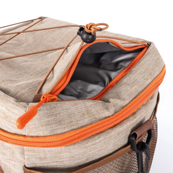 Ισοθερμική Τσάντα - Ψυγείο Escape Canva 20L Sand Orange 13479 - Image 6