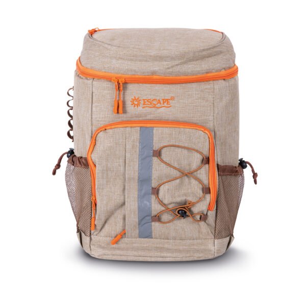 Ισοθερμική Τσάντα - Ψυγείο Escape BackPack Canva 21L Sand Orange 13487 - Image 3