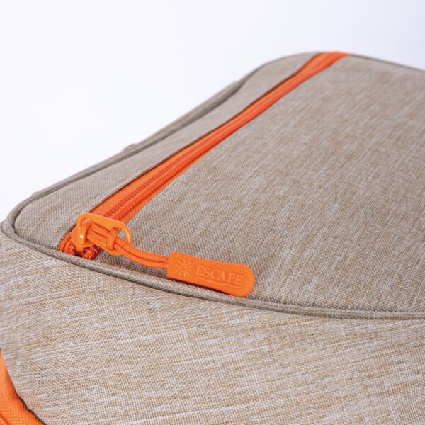 Ισοθερμική Τσάντα - Ψυγείο Escape BackPack Canva 21L Sand Orange 13487 - Image 5
