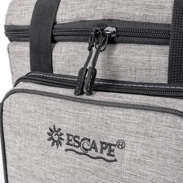 Ισοθερμική Τσάντα - Ψυγείο Escape Canva 32L Grey 13482 - Image 4